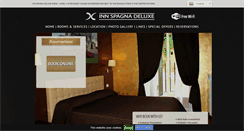 Desktop Screenshot of innspagnadeluxe.com