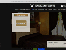Tablet Screenshot of innspagnadeluxe.com